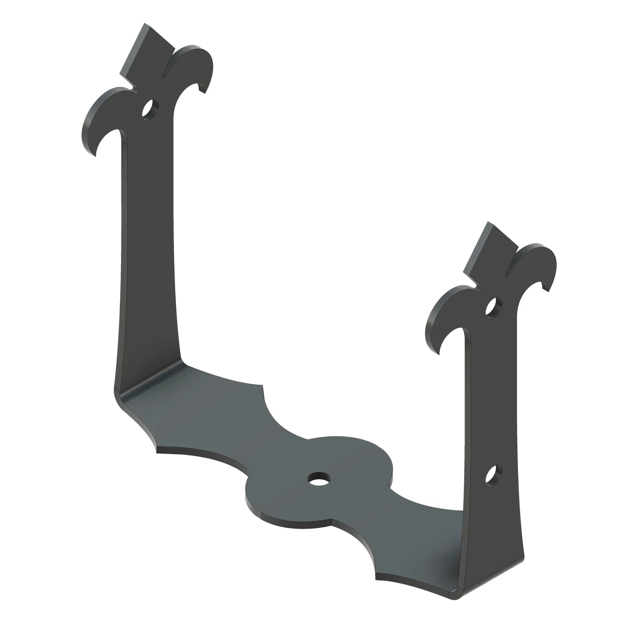 French Empire Iron Beam Strap - Old West Iron