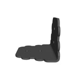 Renfort d'angle en fer néo-mauresque