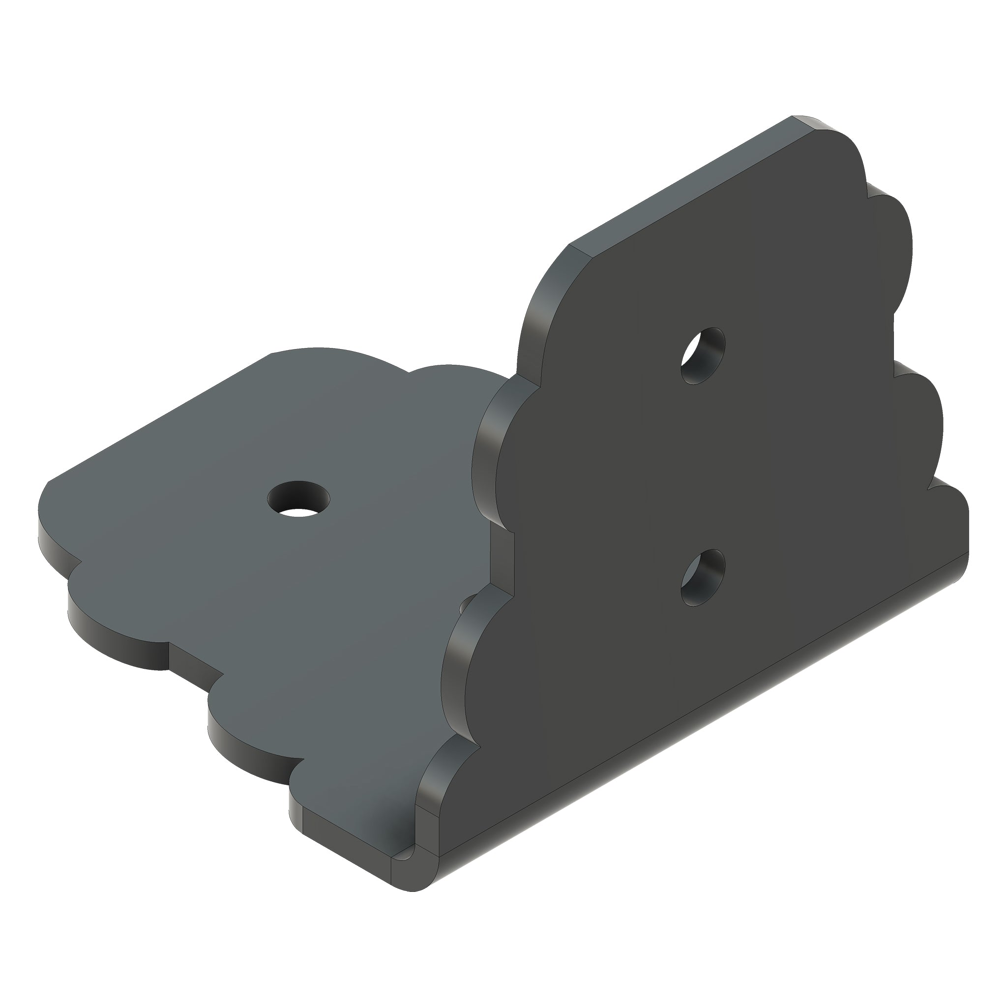 Moorish Revival Iron Angle Brace