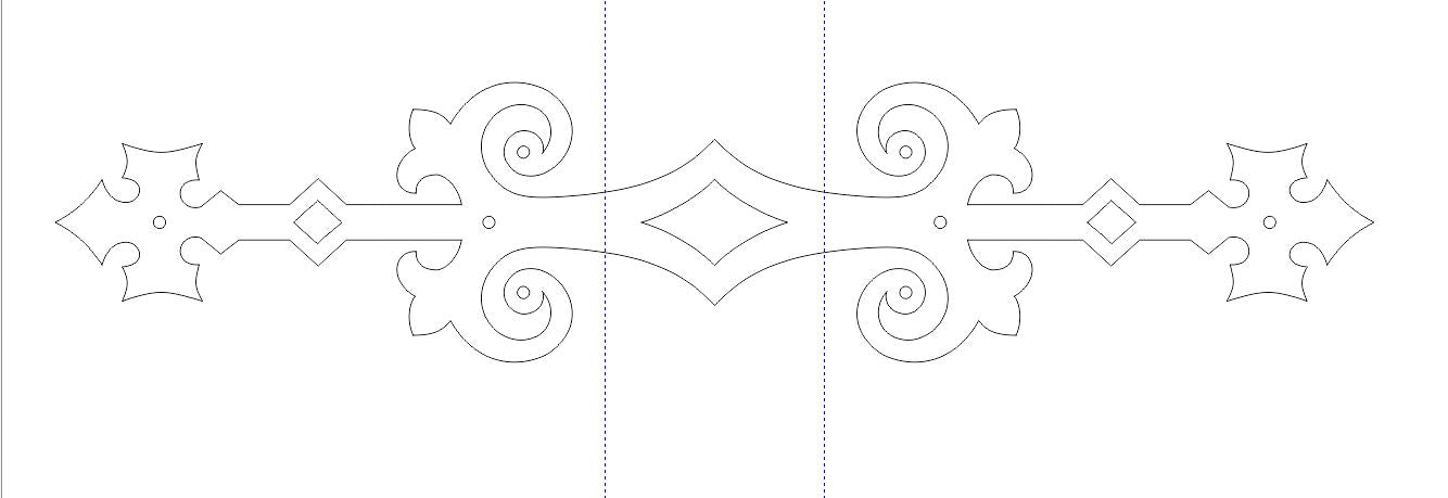 Medieval Reconquista Iron Beam Strap