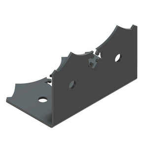 Medieval Reconquista Iron Angle Brace - Old West Iron