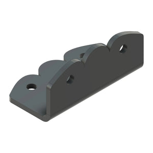Barcelona Iron Angle Brace - Old West Iron