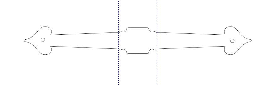 Federal Iron Beam Strap