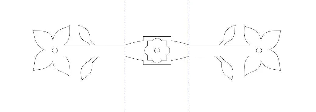 Polish Iron Beam Strap - Old West Iron
