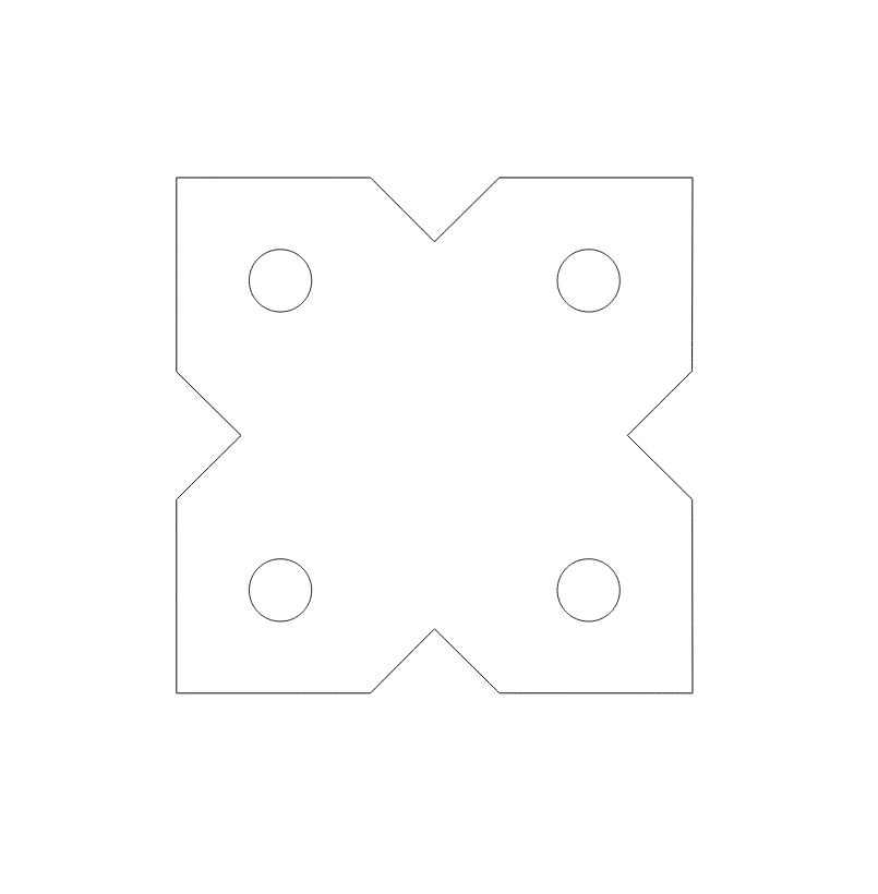 Polish Iron D Ring Anchor Plate Hardware Turnbuckle