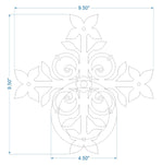 Polish Iron Door Knocker/Ring Pull