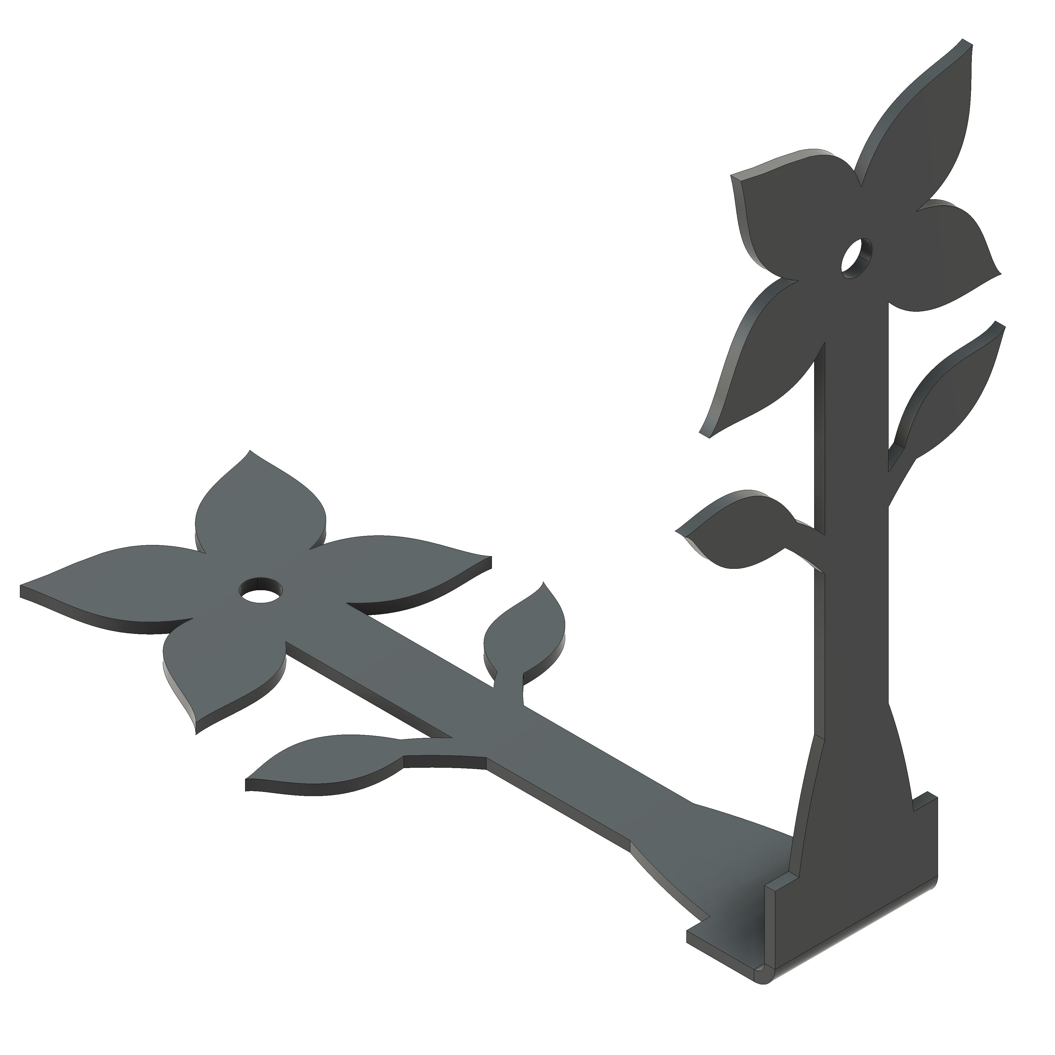 Polish Iron Angle Brace