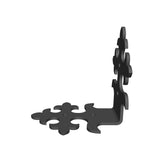 Cornière gothique portugaise en fer