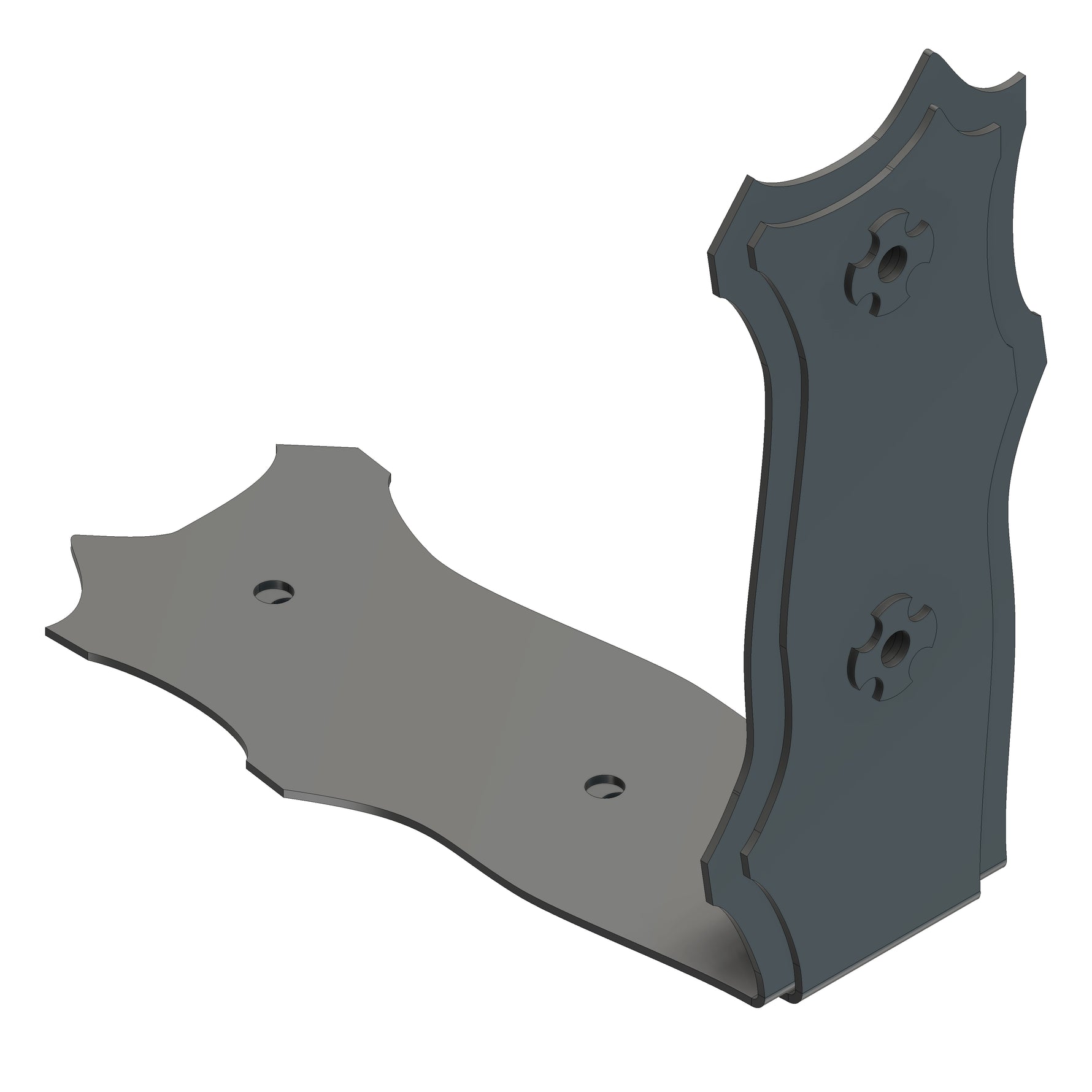 Nordic Iron Angle Brace