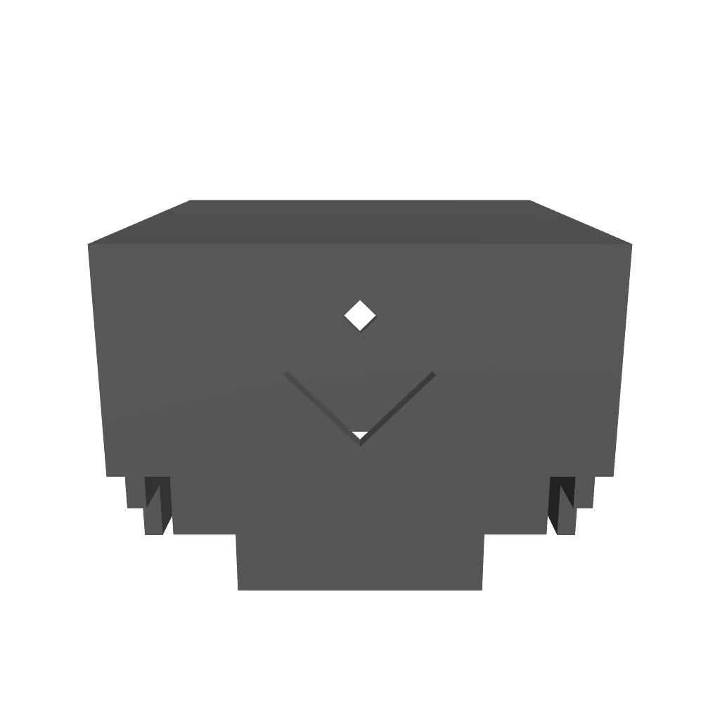 Santa Fe Iron Post Cap