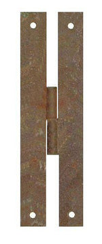 Charnière en fer simple et droite