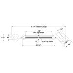 5/16" dia. Turnbuckles