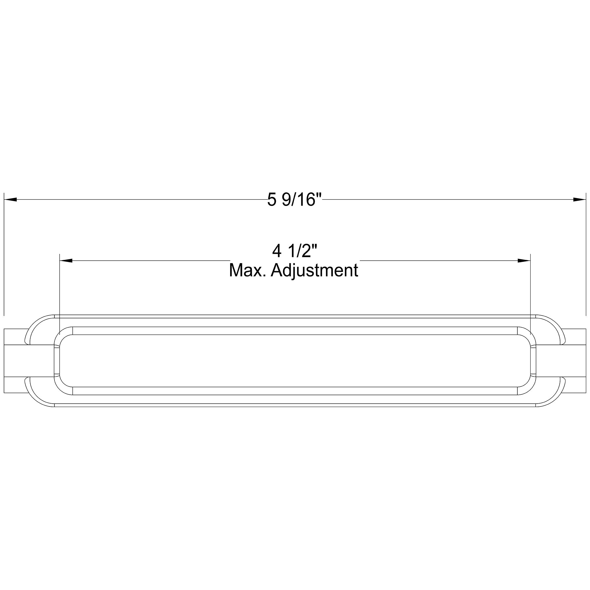 5/16" dia. Turnbuckles