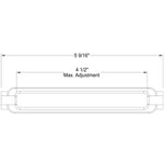 5/16" dia. Turnbuckles