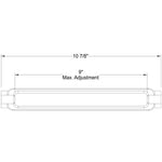 5/8" dia. Hook to Eye Turnbuckles Turnbuckle