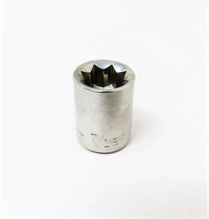 7/16" 8 - Point Socket - Old West Iron