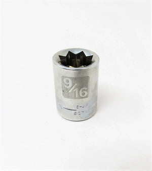 9/16" 8 - Point Socket - Old West Iron