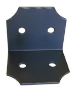 Refuerzo de ángulo de hierro de transición