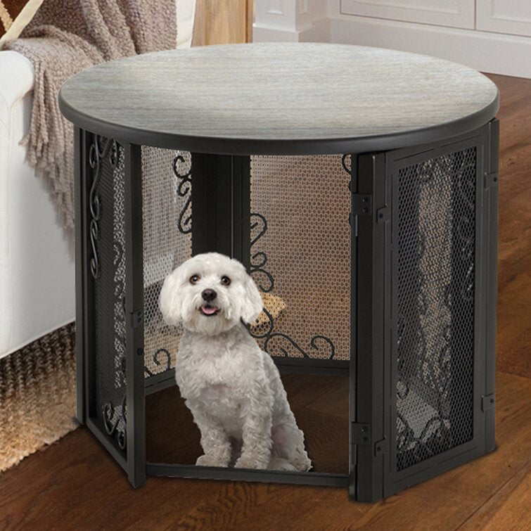 Accent Table Pet Crate Pet Accessories