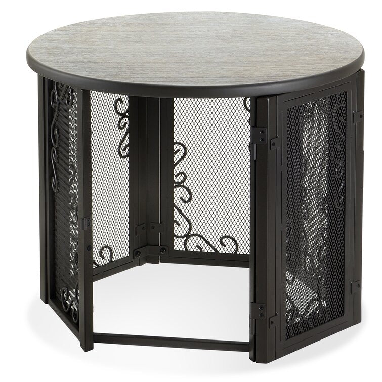 Accent Table Pet Crate Pet Accessories