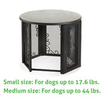 Accent Table Pet Crate Pet Accessories