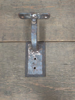 Rustic Farmhouse Handrail Bracket with raw finish