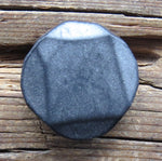 1 1/2" Thick Round Hammered Head Clavo / Decorative Nail Head
