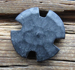 Clou à tête ronde crantée de 1 1/4"