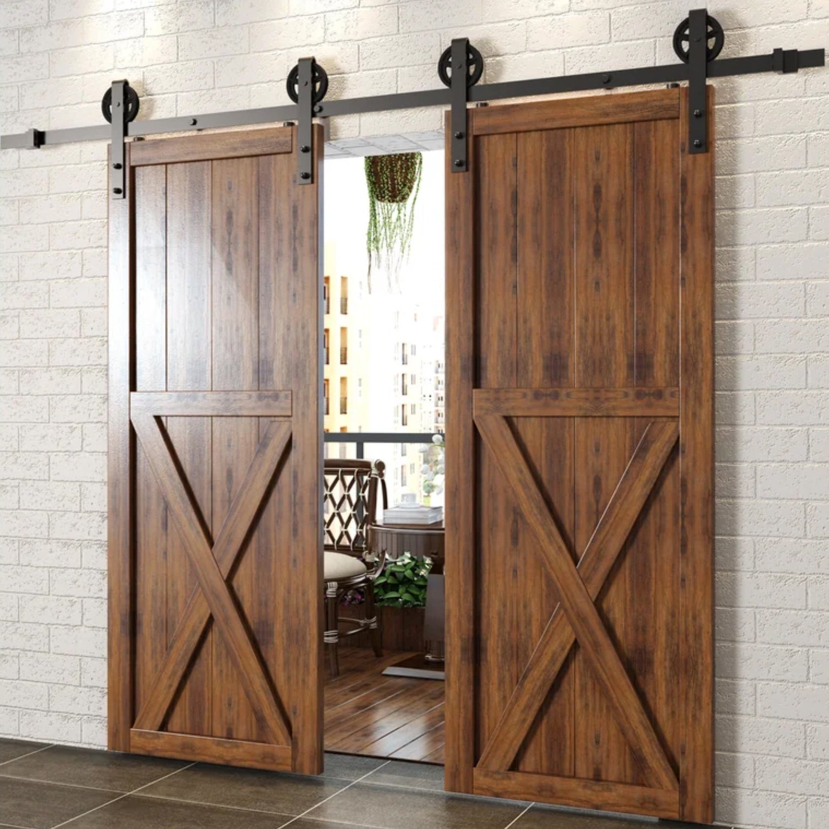 Sliding Barn Door Hardware – Old West Iron