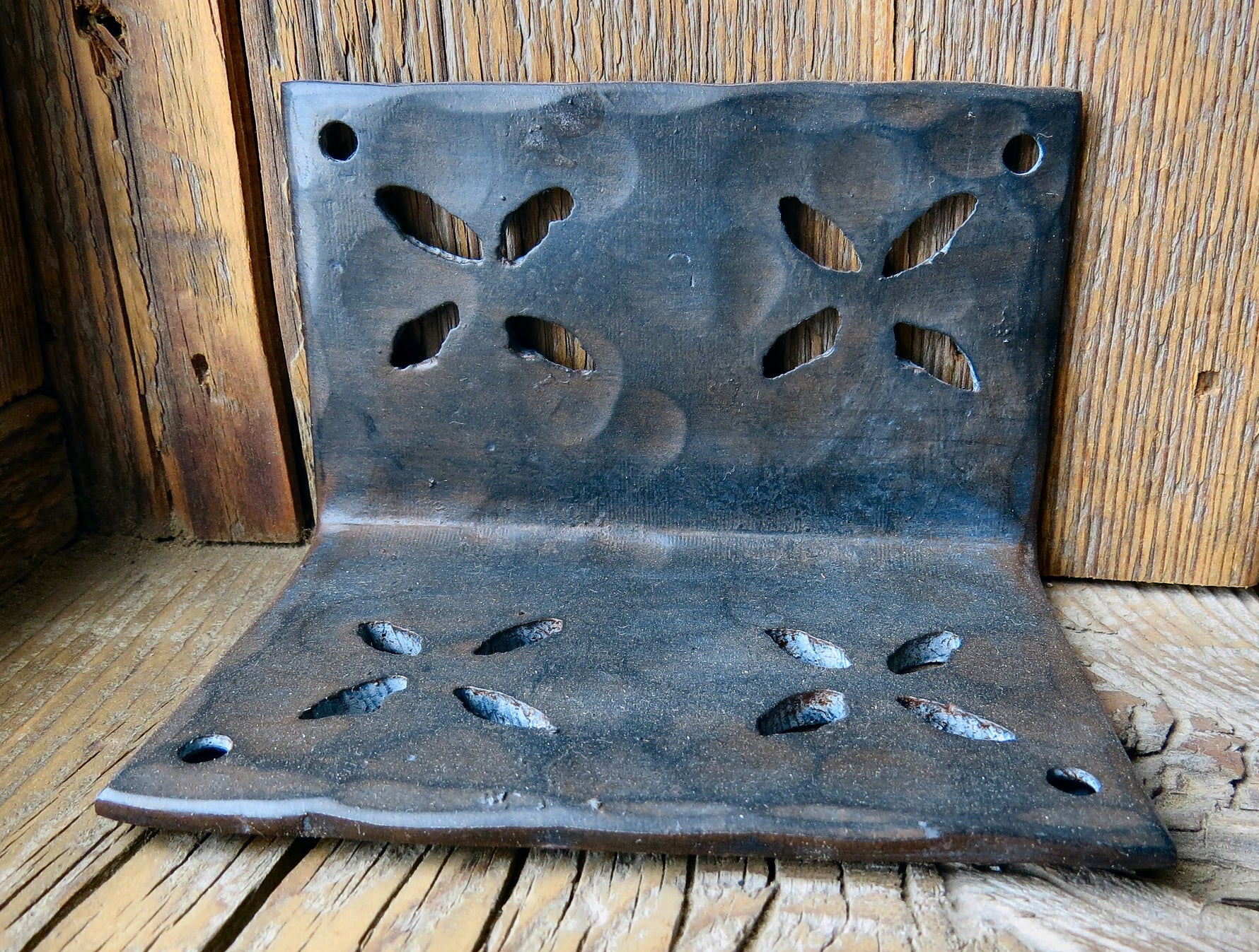 Shabby Chic Iron Angle Brace