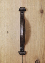 Tirador de armario de hierro georgiano