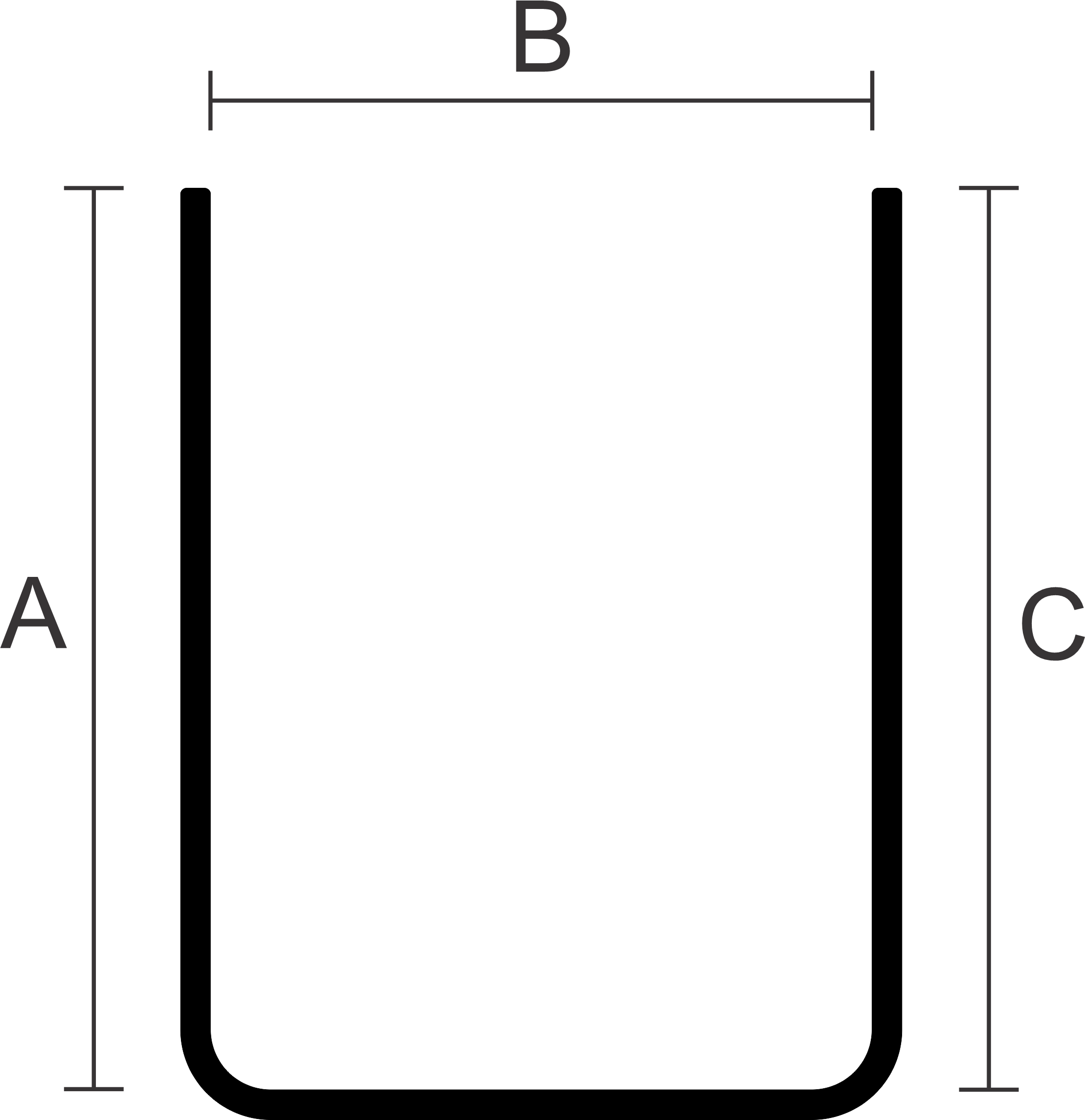 Nordic Iron Beam Strap