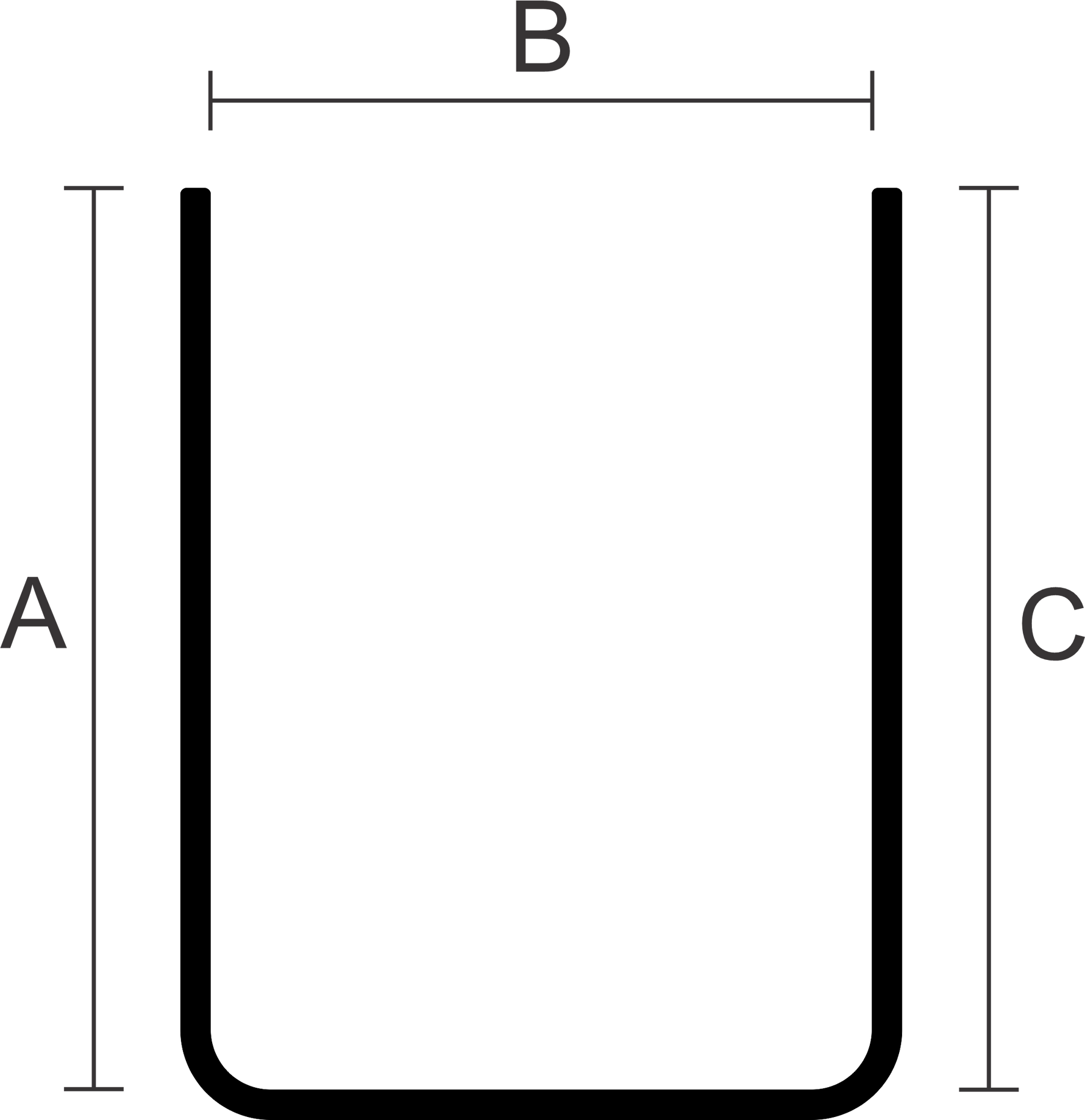 Colonial Iron Beam Strap