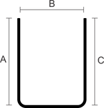 Baroque Iron Beam Strap