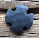 Clou à tête ronde crantée de 1 1/4"