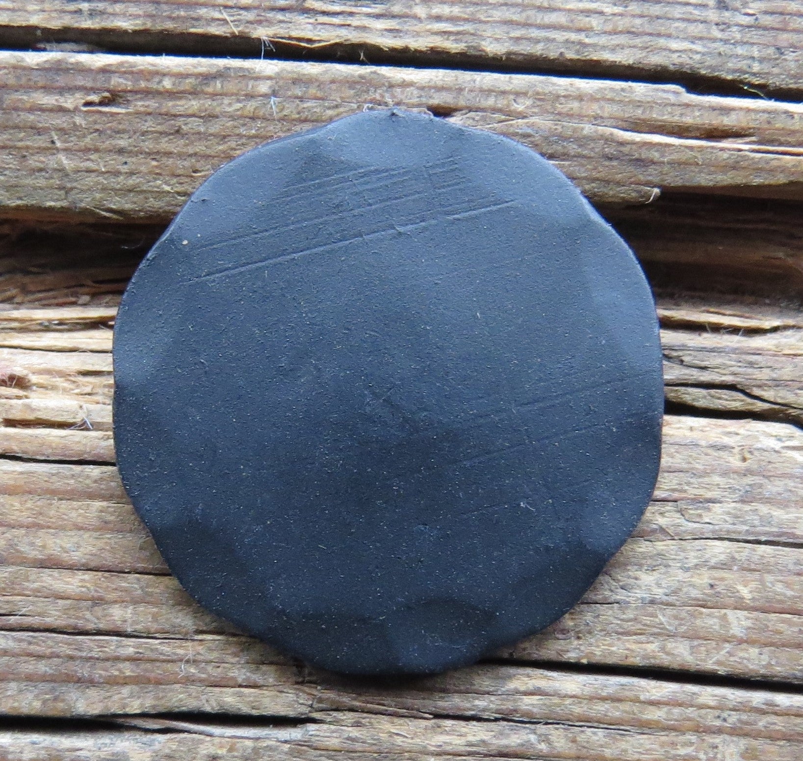 Clou rond martelé de 1 po