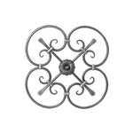 Smooth Cabinet Insert with Rosette