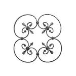 Double Sided Scored Cabinet Insert - Old West Iron