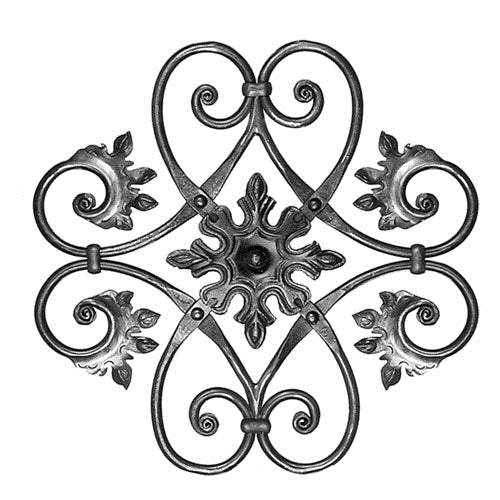 Riveted Double Sided Cabinet Insert