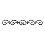 Scrolled Horizontal Iron Insert - Old West Iron