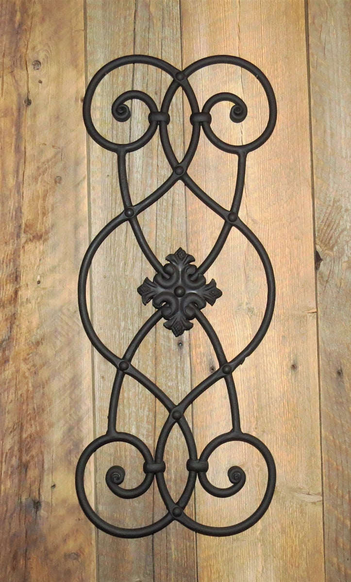 Scrolled Door Insert