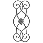 Scrolled Door Insert