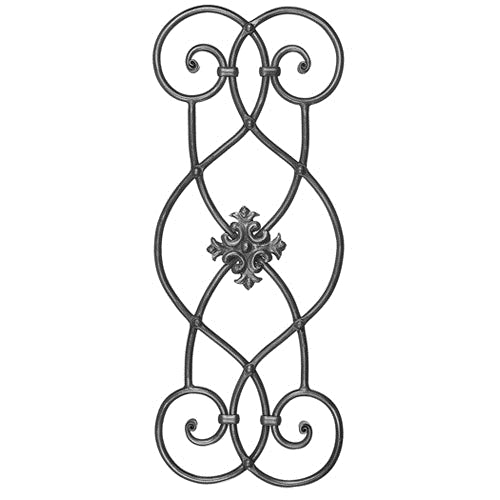 Scrolled Door Insert