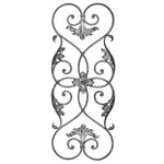 Acanthus Leaf Door Insert - Old West Iron