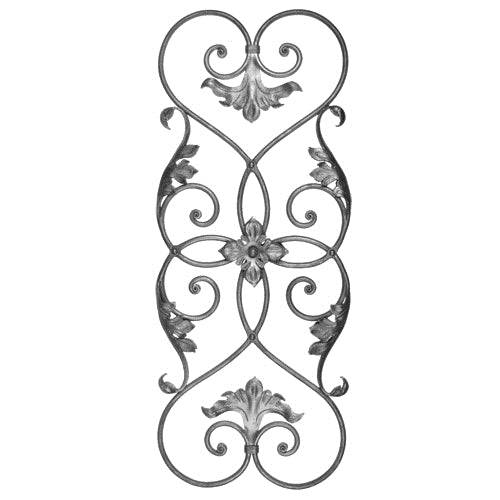 Acanthus Leaf Door Insert