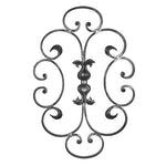 Delicate Scrolled Iron Insert - Old West Iron
