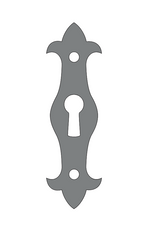 Romanesque Escutcheon Plate