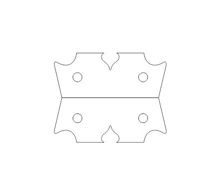 Federal Iron Angle Brace