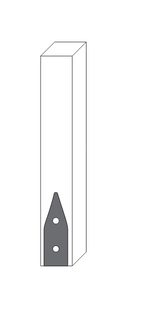 Authentic Old World Iron Faux Post base Brackets & Reinforcement Braces Post Base