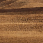 Carbon Loft Edwin Wood and Metal Kitchen Cart - 42"W x 18"D x 36.75"H Carts Furniture